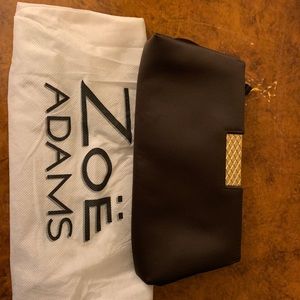 Zoe Adam’s Brown Evening Bag